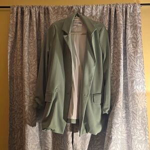 Green Fashionova Blazer